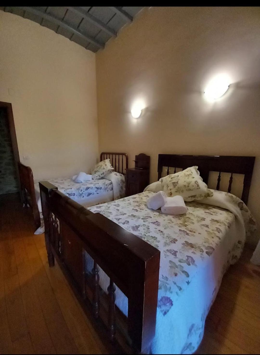 Pazo San Lorenzo Puebla de Trives Ngoại thất bức ảnh